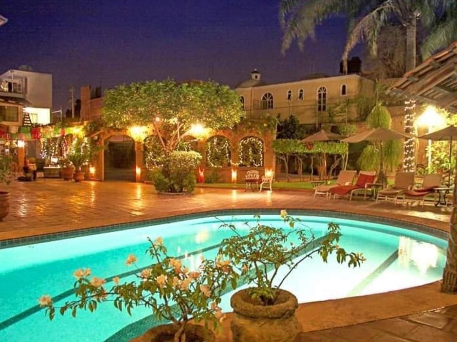 Quinta Don Jose Boutique Hotel Tlaquepaque Exteriér fotografie